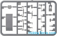 IBG Models  72045 Japanese Tankette with trailers, Type 94