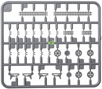 IBG Models  72073 German Halftrack Ford V3000S/SS Maultier