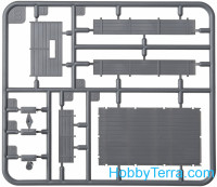 IBG Models  72075 V3000S/SSM Maultier German Halfrtack with Flak 38