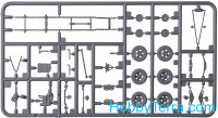 IBG Models  72075 V3000S/SSM Maultier German Halfrtack with Flak 38