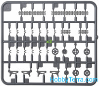 IBG Models  72075 V3000S/SSM Maultier German Halfrtack with Flak 38