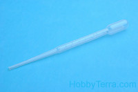 Plastic pipette 2 ml dimensional