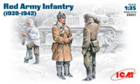 RKKA Infantry, 1939-1942