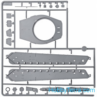 ICM  35364 Pz.Kpfw.VI Ausf.B "King Tiger" with full interior kit, late production