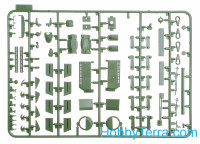 ICM  35366 Т-34/76 (late 1943 prod.) WWII Soviet medium tank