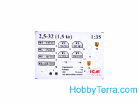 ICM  35401 Typ 2,5-32 (1,5 ton) WWII German light truck