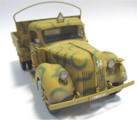 ICM  35411 V3000S (1941 production) German army truck