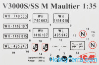 ICM  35412 V3000S/SS M (Sd.Kfz.3b) Maultier