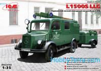 L1500S LLG WWII German light fire truck