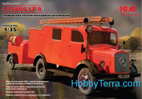 L1500S LF 8 German light fire truck