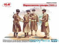 Moroccan Goumier Rifles (1943) (4 figures)