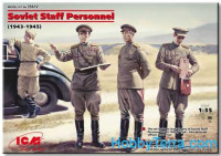 Soviet Staff Personnel (1939-1945)