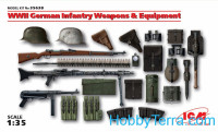 WWII German Infantry Weapons and Equipment