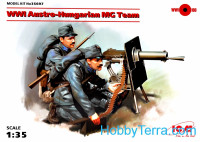 WWI Austro-Hungarian MG Team