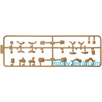 ICM  35698 Machine-gun calculation of RIA, WWІ