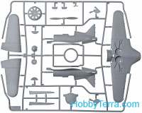 ICM  48098 WWII Soviet Fighter I-16, type 28