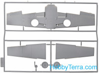 ICM  48105 Messerschmitt Bf-109 F4Z/Trop WWII German fighter