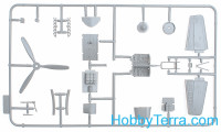 ICM  48161 Mustang P-51A WW II American fighter