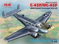 C-45F/UC-45F WWII USAAF passenger aircraft