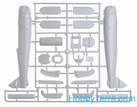 ICM 48213 HS 126A-1与挂弹架，秃鹰军团侦察机