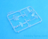 ICM 48213 HS 126A-1与挂弹架，秃鹰军团侦察机