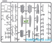 ICM  48234 Ju 88A-14, WWII German Bomber