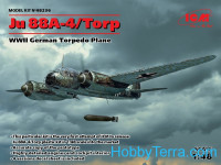 WWII German Torpedo Plane Ju 88A-4/Torp