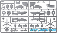 ICM  48236 WWII German Torpedo Plane Ju 88A-4/Torp