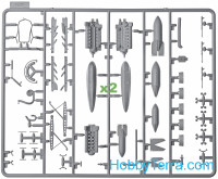 ICM  48236 WWII German Torpedo Plane Ju 88A-4/Torp