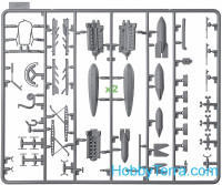 ICM  48237 Ju 88A-4, WWII Axis Bomber