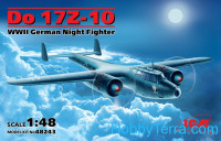 Dornier Do 17Z-10 WWII German night fighter