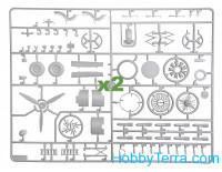 ICM  48243 Dornier Do 17Z-10 WWII German night fighter