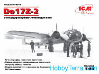 Do 17Z-2, WWII Finnish Bomber