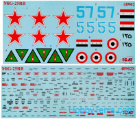 ICM  48902 Soviet reconnaissance plane MiG-25 RB