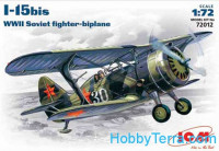 I-15bis WWII Soviet fighter