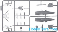 ICM  72052 Polikarpov I-5 (early) WWII Soviet fighter