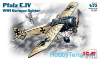 Pfalz E-IV WWI German fighter