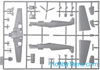 ICM  72133 Messerschmitt Bf-109 E7/Trop WWII German fighter