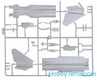 ICM  72171 Mig-25 PD Soviet heavy fighter-interceptor