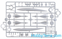 ICM  72171 Mig-25 PD Soviet heavy fighter-interceptor