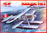 Henkel He-51 B2 German fighter floatplane