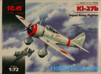 Ki-27b Japan army fighter