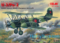 U-2/Po-2 WWII Soviet multi-purpose aircraft