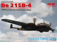 Do 215B-4 WWII German reconnaissance plane