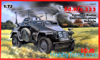 Sd.Kfz.223 WWII German radio communication vehicle