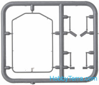 ICM  72441 Sd.Kfz.261 WWII German radio communication vehicle