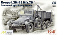 Krupp L2H143 Kfz.70 WWII German light truck