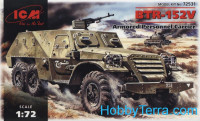 BTR-152V Soviet armored troop-carrier