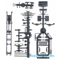 ICM  72581 BM-14-16 Soviet Army rocket volley system