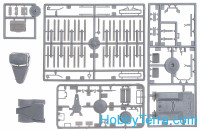 ICM  72581 BM-14-16 Soviet Army rocket volley system